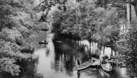 Krutynia na starych zdjęciach i pocztówkach - zdjęcie 34