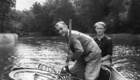 Krutynia na starych zdjęciach i pocztówkach - zdjęcie 44