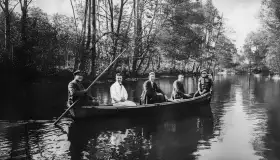 Krutynia na starych zdjęciach i pocztówkach - zdjęcie 36