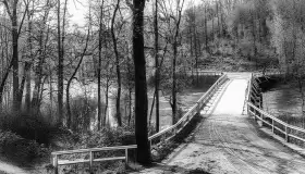 Krutynia na starych zdjęciach i pocztówkach - zdjęcie 38