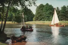 Mazury na pocztówkach z PRLu i lat 90-tych - zdjęcie 31