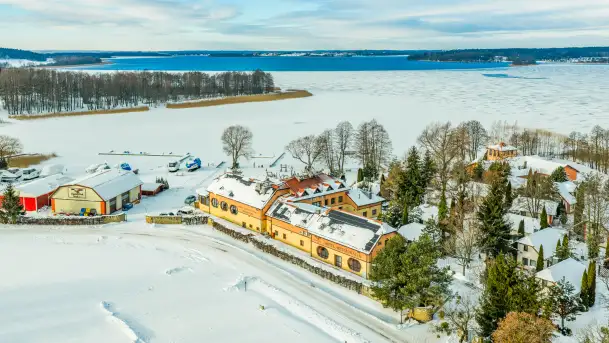 Ogonki i jezioro Święcajty, wersja zimowa bez obiecanego słońca - zdjęcie 1