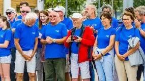 Oldtimery na wodzie w Giżycku: koncert, regaty i parada - zdjęcie 29