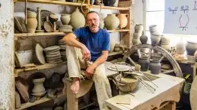 Zdjęcia: Jak się raz wdepnie w glinę, to „brud” na nodze zostaje na całe życie - zdjęcie 4