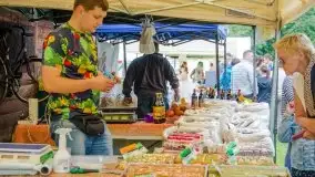 Kiermasz i muzealna zabawa z sękaczem w roli głównej  - zdjęcie 15