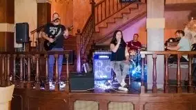 Zdjęcia: Załoga Dr. Bryga przybiła do portu Ognisty Ptak  - zdjęcie 14