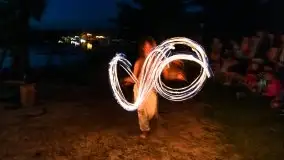 Zdjęcia: Ognisty pokaz ruchu i ognia w Tle dla Mew - zdjęcie 43