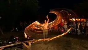 Zdjęcia: Ognisty pokaz ruchu i ognia w Tle dla Mew - zdjęcie 30