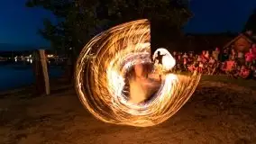 Zdjęcia: Ognisty pokaz ruchu i ognia w Tle dla Mew - zdjęcie 28