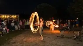 Zdjęcia: Ognisty pokaz ruchu i ognia w Tle dla Mew - zdjęcie 16