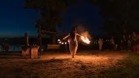 Zdjęcia: Ognisty pokaz ruchu i ognia w Tle dla Mew - zdjęcie 12