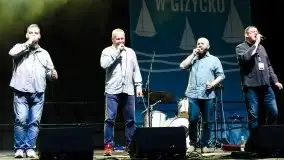 Zdjęcia: W magicznym Giżycku i wiatr śpiewa szanty - zdjęcie 1