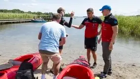 Zdjęcia: Wypłynęli po rekord świata! Czy uda im się przepłynąć 170 km wpław?  - zdjęcie 20