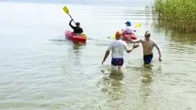 Zdjęcia: Wypłynęli po rekord świata! Czy uda im się przepłynąć 170 km wpław?  - zdjęcie 7