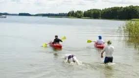 Zdjęcia: Wypłynęli po rekord świata! Czy uda im się przepłynąć 170 km wpław?  - zdjęcie 6