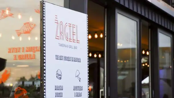 Zdjęcia: Gr0m w Tawernie Żagiel w Mikołajkach - zdjęcie 4