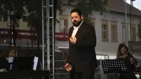 Zdjęcia: "Canzoni Italiane" na placu w Mikołajkach - zdjęcie 6