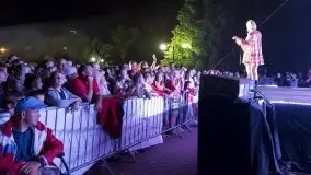 Zdjęcia: Dni Węgorzewa na scenie - kulturalnie i rozrywkowo - zdjęcie 35