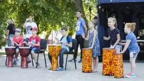 Zdjęcia: Dni Węgorzewa na scenie - kulturalnie i rozrywkowo - zdjęcie 26