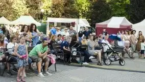 Zdjęcia: Dni Węgorzewa na scenie - kulturalnie i rozrywkowo - zdjęcie 27