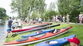 Zdjęcia: Dni Węgorzewa w wersji rekreacyjnej i sportowej - zdjęcie 75