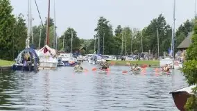 Zdjęcia: Dni Węgorzewa w wersji rekreacyjnej i sportowej - zdjęcie 64