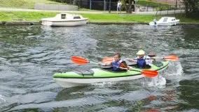 Zdjęcia: Dni Węgorzewa w wersji rekreacyjnej i sportowej - zdjęcie 56