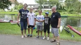 Zdjęcia: Dni Węgorzewa w wersji rekreacyjnej i sportowej - zdjęcie 54