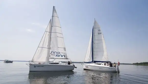 Zdjęcia: Dni Węgorzewa w wersji rekreacyjnej i sportowej - zdjęcie 7