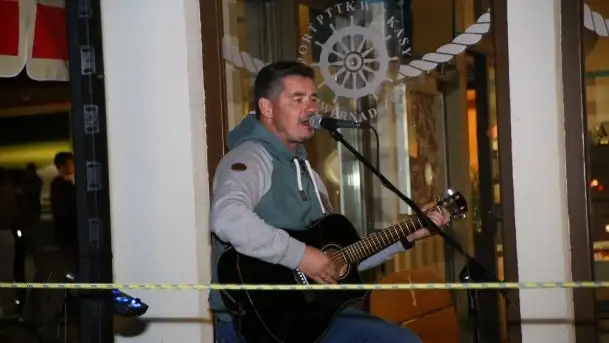 Zdjęcia: Koncert Grzegorza Polakowskiego w Tawernie DeZeTa - zdjęcie 1