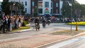 Zdjęcia: Parada motocykli ulicami Giżycka  - zdjęcie 40