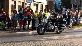 Zdjęcia: Parada motocykli ulicami Giżycka  - zdjęcie 38