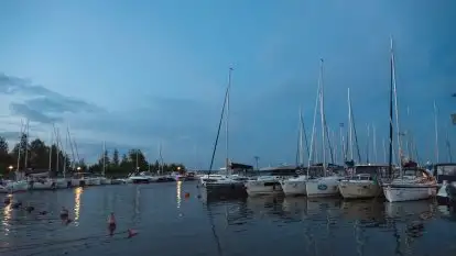 Zdjęcia: Tawerna DeZeTa rozbrzmiewała szantami