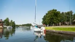 Zdjęcia: Malowniczy szlak wodny z Węgorzewa na Mamry - zdjęcie 1