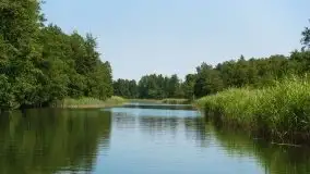 Zdjęcia: Malowniczy szlak wodny z Węgorzewa na Mamry - zdjęcie 27