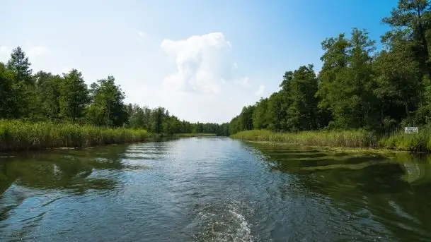 Zdjęcia: Malowniczy szlak wodny z Węgorzewa na Mamry - zdjęcie 11