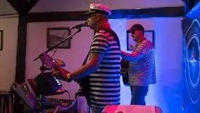 Zdjęcia: Koncert Żeglarzy Portowych w Stanicy Wodnej Kietlice - zdjęcie 25