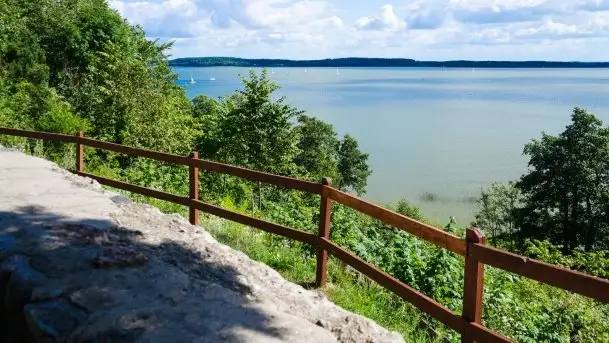 Zdjęcia: Punkt widokowy nad Święcajtami z historią - zdjęcie 8