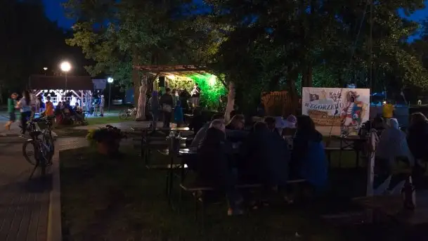 Zdjęcia: Kwartet Kuby Kokochy na scenie pod chmurką - zdjęcie 3