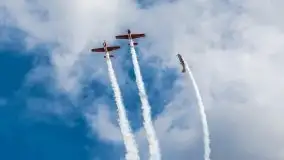 Zdjęcia: Mazury Air Show 2019 - fotorelacja z pierwszego dnia imprezy - zdjęcie 32