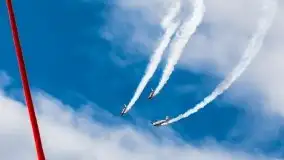 Zdjęcia: Mazury Air Show 2019 - fotorelacja z pierwszego dnia imprezy - zdjęcie 29