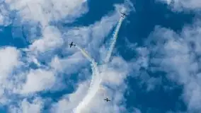 Zdjęcia: Mazury Air Show 2019 - fotorelacja z pierwszego dnia imprezy - zdjęcie 16