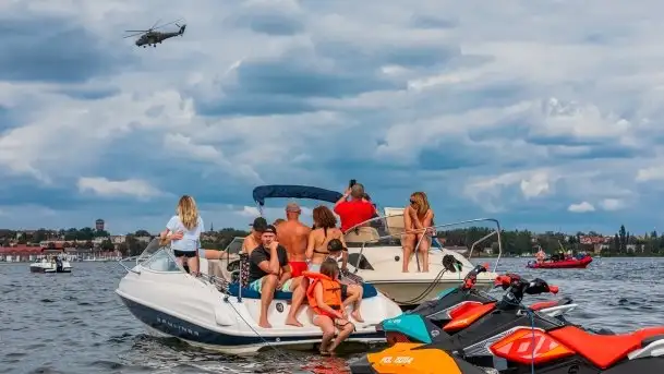 Zdjęcia: Mazury Air Show 2019 - fotorelacja z pierwszego dnia imprezy - zdjęcie 3