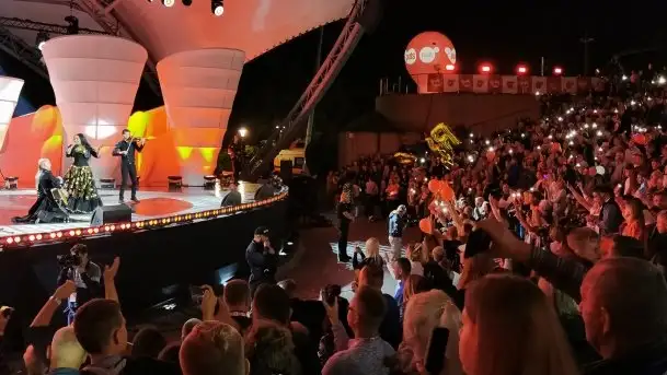 Zdjęcia: Byliśmy na Wielkie Zabawie TV Puls w Mrągowie - zdjęcie 3