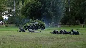 Zdjęcia: Operacja Boyen 2019. Za nami Mazurski Wrzesień 1939 - zdjęcie 25