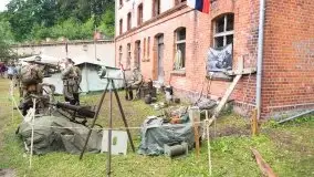 Zdjęcia: Żywa lekcja historii w Twierdzy Boyen  - zdjęcie 81