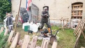 Zdjęcia: Żywa lekcja historii w Twierdzy Boyen  - zdjęcie 71