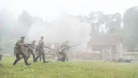 Zdjęcia: Żywa lekcja historii w Twierdzy Boyen  - zdjęcie 41