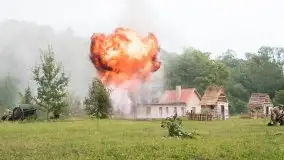 Zdjęcia: Żywa lekcja historii w Twierdzy Boyen  - zdjęcie 36