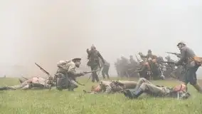 Zdjęcia: Żywa lekcja historii w Twierdzy Boyen  - zdjęcie 16